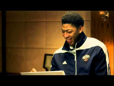 Anthony Davis Drew Portrait of Charles Barkley On 'Inside the NBA'