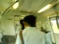 Walking from the head, to the body to the tail of the MRT