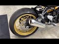 カワサキ Z900RS Z900RS SE ABS 前後オーリンズ ブレンボキャリパー グラブレール 2024年モ