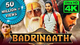 Badrinath (4K Ultra HD) - Allu Arjun Action Dubbed