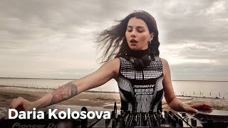 Daria Kolosova - Live @ Radio Intense, Henichesk lake, Ukraine 2021