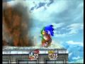 SSBB (Hacked) Battles - Metal Sonic Vs. Zombie Mario