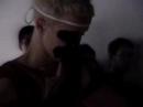 live performance by k8 hardy with live music by stefan tcherepnin; 