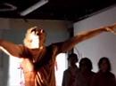 live performance by k8 hardy with live music by stefan tcherepnin; 