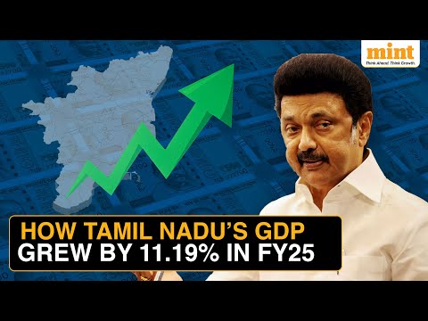 Tamil Nadu’s Growth Highest In India At 11.19% | First Double-digit Growth In 14 Years, Here’s How
