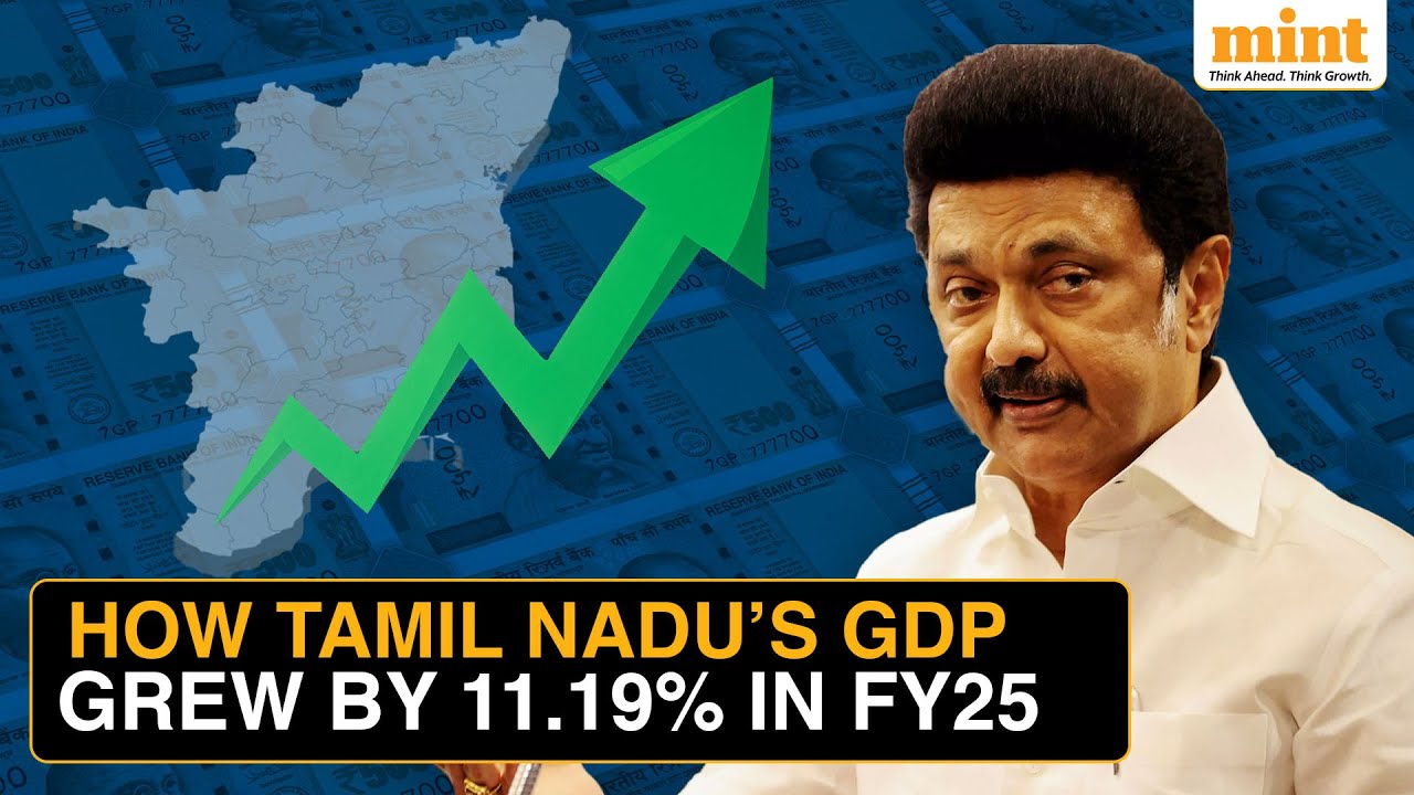 Tamil Nadu’s Growth Highest In India At 11.19% | First Double-digit Growth In 14 Years, Here’s How