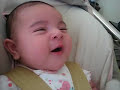 3 month old singing baby!