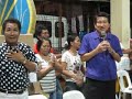 Roilo Golez speech, Landscape Xmas Gift-giving, Bgy Marcelo Green, 21 Dec 2009