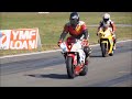 Riperton and Catavolt. eFXC / TTXGP Wakefield Park. April 2012