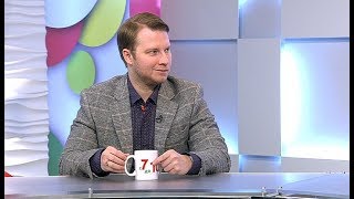 Сергей Свиридов в программе "с 7 до 10" на телеканале "Югра" от 29.03.2018