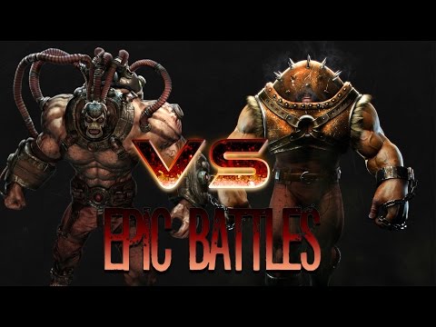 Epic Battles - Juggernaut Vs. Bane - Episode 4 - Season 1