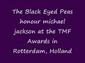 Black Eyed Peas, Michael Jackson tribute