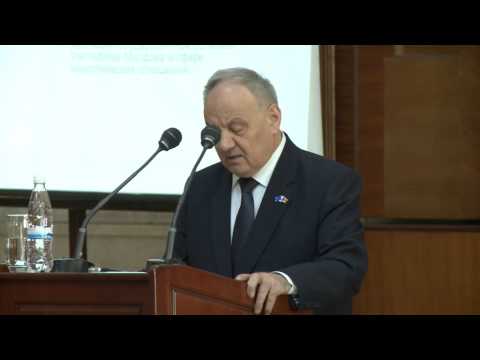 Președintele Nicolae Timofti a participat la Forumul minorităților naționale din Republica Moldova