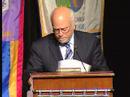 Hofstra President  Addresses Incoming Students