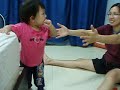 Carmen Learns to Walk