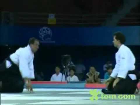 Dimitri Crenier, Septembre 2010 - World Combat Games à Pékin (suwari waza)