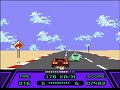 the first level of rad racer.