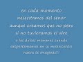 te necesito