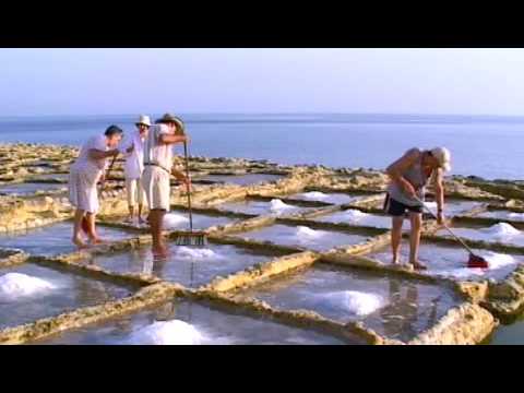 how to harvest salt from the ocean