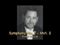Symphony No. 2 - Mvt. 2
