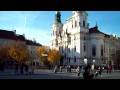 Sunny Old Town Square