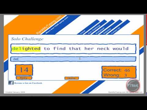 how to test my typing speed
