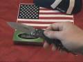 Bradley Cutlery Titanium Mayhem Plain Edge Batangas Balisong Butterfy