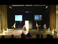 Vlees verkoopt (2007), a piece about flat commercialism against originality. English title: Sex Sells, by the belgian choreographer Erwin Wauters