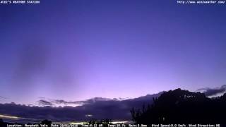 SunRise Adelaide time Lapse Fri 29 01 2016