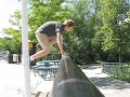 Parkour Test -- High speed Camera (5 weeks training)