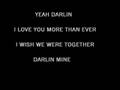 JOHNNY REID - DARLIN(LYRICS)
