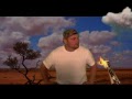 movie effects testing desert green screen