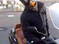 mp3 250 vs mp3 400 pieghe burnout 2ruote