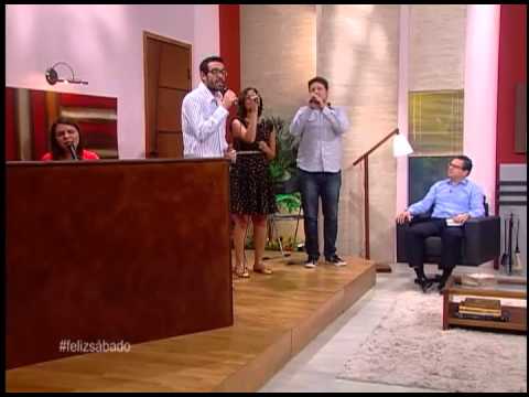 Vital - Música gravada ao vivo no programa Feliz Sábado da TV Novo Tempo. Cantor: Vital (Felipe Valente, Suzanne Hirle, Douglas Pollheim e Marcelle Fonseca Música: R...