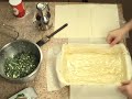 Greek Cooking: Spanakopita