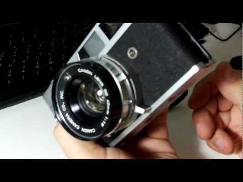 how to open olympus trip 35