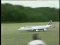 RC Airbus A340 Air France