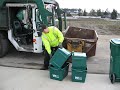 Heil pod Recycling Truck in Sequim, Washington