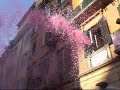 La gazzetta dello sport e la nevicata rosa