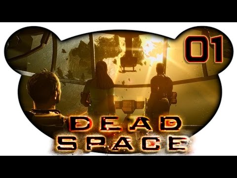 Dead Space #01 - Ankunft auf der USG Ishimura (Let's Play Dead Space German Deutsch 1440p 60fps)