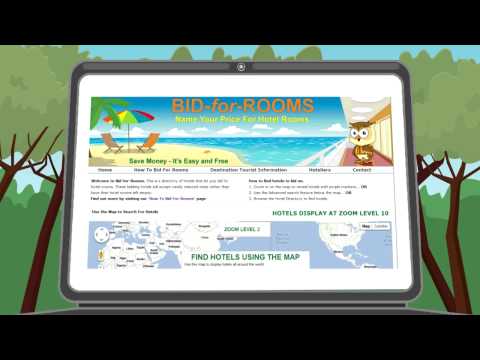 how to bid on hotels