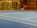 Cancha Auxiliar de la Copa Davis - Espa�a vs Argentina