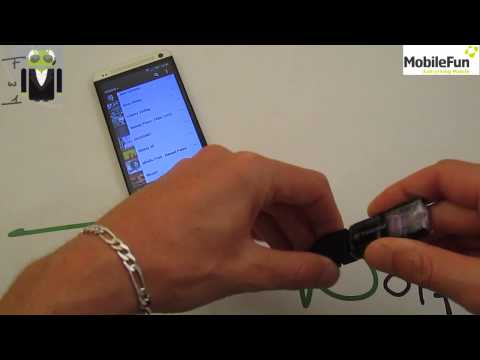 how to use usb on the go android