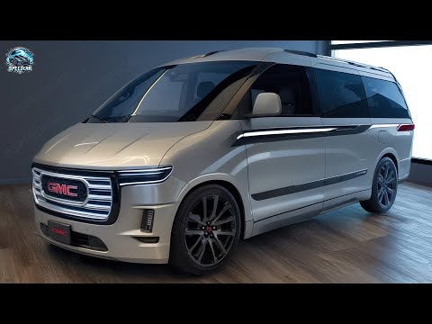 CUỐI CÙNG! GMC Savana 2026 mới - Một chiếc xe tải sang trọng, nó cảm thấy như một người riêng tư