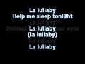 Goodbye Lullaby