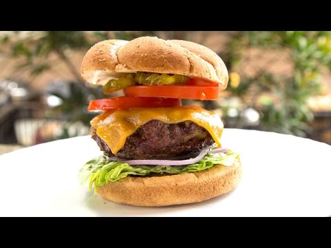 how to properly bbq hamburgers