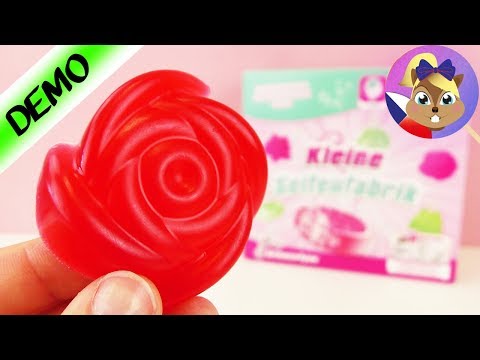 JAK SI SAMI UDĚLÁTE MÝDLO - výroba vonícího mýdla - MALÁ TOVÁRNA NA MÝDLO pro děti
