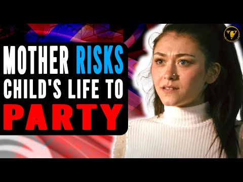 Mother Risks Child's Life To Party, Watch What Happens Next.