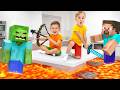 Chris und Michael spielen Minecraft in echt!
