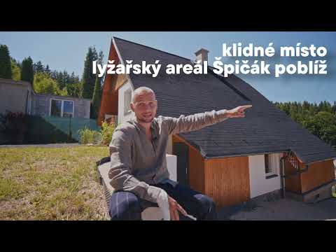 Video Dům v Jizerských horách s pozemkem u lesa - Desná - Tanvald